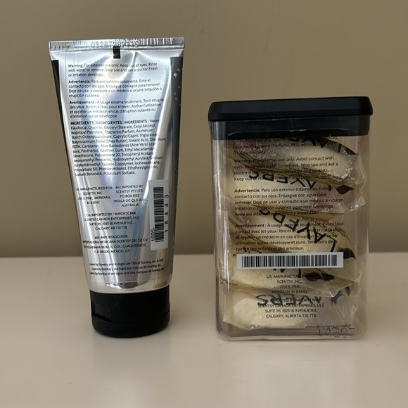 Scentsy Layers Love Story Bath Tablets & Hand Cream - Picture 2 of 2